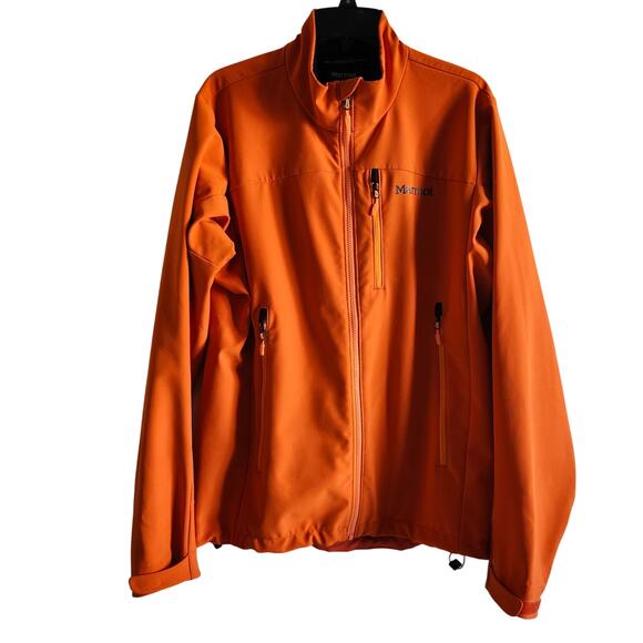 Marmot Polartec Power Shield-Windproof Water-Resistant Jacket Size Medium - Picture 1 of 10